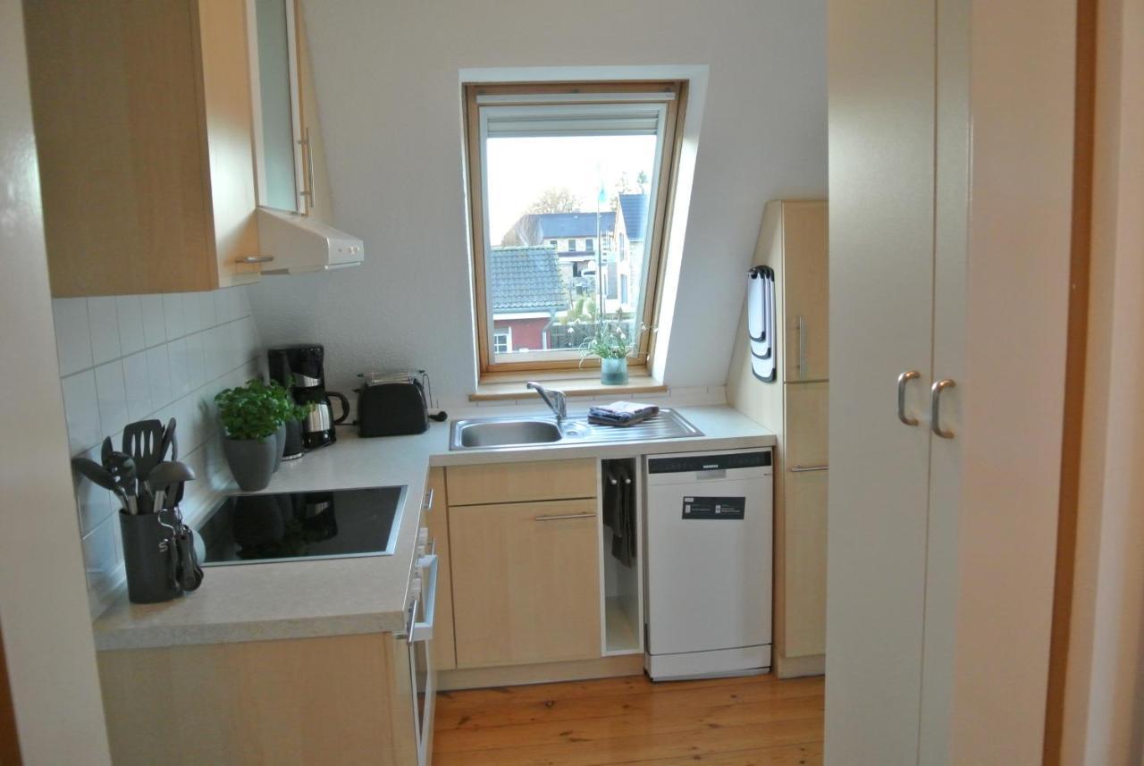 Fischlandinsicht Apartment Ribnitz-Damgarten Ngoại thất bức ảnh